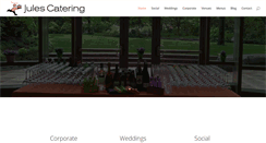 Desktop Screenshot of julescatering.com